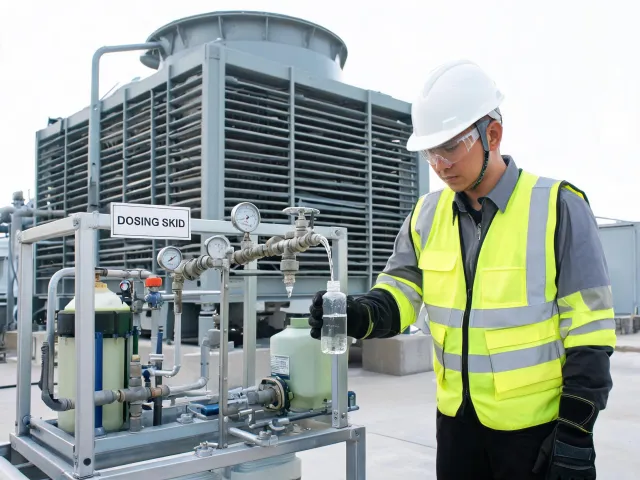 Cooling water reliability update