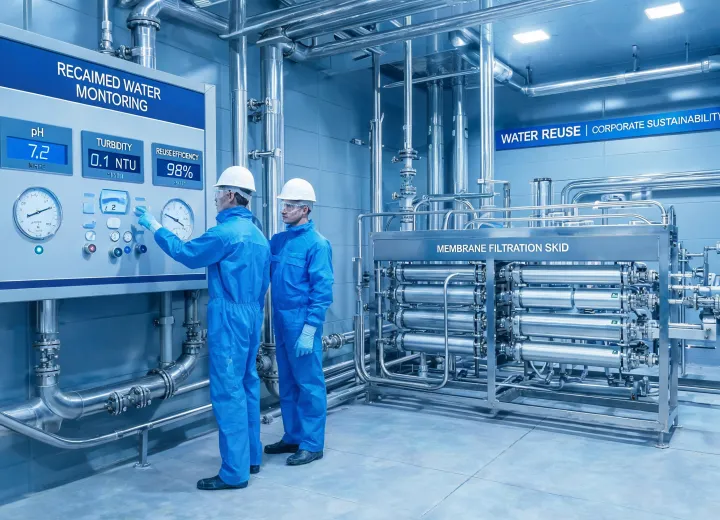 Water reuse and sustainability