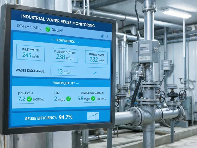 Water reuse analytics