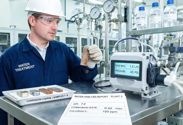 Materials and water chemistry match
